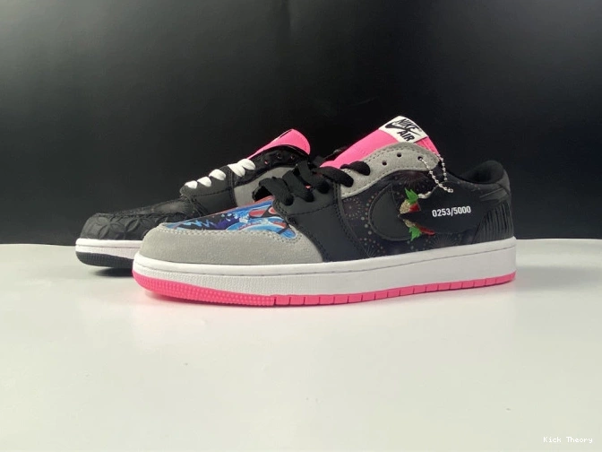 Kick Theory CW0418-006 Retro 1 Jordan New Year Chinese (2020) Low 0715